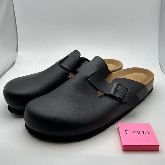 CUSHIONAIRE Women’s Clog 8.5 BLACK - Picture 3 of 7